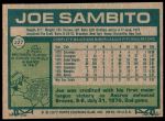 1977 Topps #227 Joe Sambito<br />B77T 09 0021<br /><a class='button AddToCart' data-ajax='true' data-ajax-mode='replace' data-ajax-update='#cart-info' href='/AddToCart?itemId=6148213&quantity=1&type=0'>Add To Cart</a>