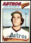 1977 Topps #227 Joe Sambito<br />B77T 09 0021<br /><a class='button AddToCart' data-ajax='true' data-ajax-mode='replace' data-ajax-update='#cart-info' href='/AddToCart?itemId=6148213&quantity=1&type=0'>Add To Cart</a>