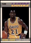 #21 Michael Cooper 