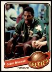 #23 Cedric Maxwell 