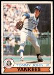 #129 Tommy John  Signed as Free Agent 11-22-78 