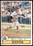 #237 Bill Lee w/ Trade 