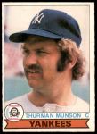 #157 Thurman Munson 