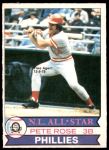 #343 Pete Rose  Free Agent 12-5-79 