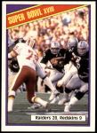 #9 Super Bowl XVIII  