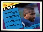 #10 Colts Leaders Curtis Dickey / Derrick Hatchett / Vernon Maxwell / Nesby Glasgow 