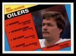 #73 Oilers Leaders Tim Smith / Earl Campbell / Willie Tullis / Jesse Baker / Gregg Bingham 
