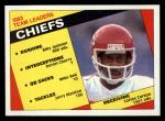 #84 Chiefs Leaders Carlos Carson / Billy Jackson / Deron Cherry / Mike Bell / Jerry Blanton 