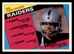 #97 Raiders Leaders Todd Christensen / Marcus Allen / Vann McElroy / Howie Long / Rod Martin 