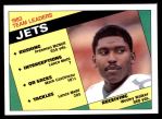 #144 Jets Leaders Wesley Walker / Freeman McNeil / Lance Mehl / Mark Gastineau 