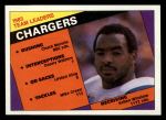 #174 Chargers Leaders Kellen Winslow / Chuck Muncie / Danny Waiters / Linden King / Mike Green 