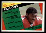 #208 Falcons Leaders William Andrews / Stacey Bailey / Bobby Butler / Tom Pridemore / Mike Pitts / Buddy Curry 