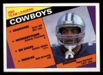 #235 Cowboys Leaders Tony Dorsett / Tony Hill / Dennis Thurman / Randy White / Bob Breunig 