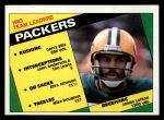#263 Packers Leaders James Lofton / Gerry Ellis / John Anderson / Tim Lewis / Ezra Johnson / Mike Douglass 