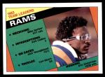 #276 Rams Leaders Eric Dickerson / Mike Barber / Kirk Collins / Jack Youngblood / Carl Ekern 