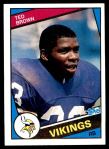 #289 Ted Brown 