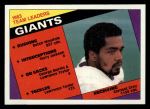 #310 Giants Leaders Earnest Gray / Butch Woolfolk / Terry Jackson / George Martin / Lawrence Taylor 