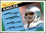 #325 Eagles Leaders Mike Quick / Hubert Oliver / Anthony Griggs / Dennis Harrison / Jerry Robinson 
