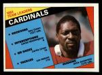 #337 Cardinals Leaders Ottis Anderson / Roy Green / Lionel Washington / Curtis Greer / Lee Nelson 