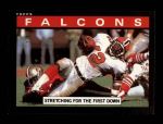#10 Falcons Leaders Gerald Riggs / Stacey Bailey / Kenny Johnson / Don Smith / Rick Bryan 