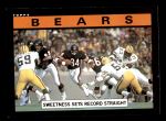 #22 Bears Leaders Walter Payton 
