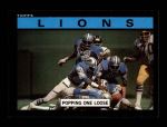 #53 Lions Leaders Billy Sims / James Jones / Bobby Watkins / William Gay / Alvin Hall 