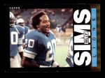 #63 Billy Sims 