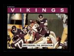 #89 Vikings Leaders Alfred Anderson / Leo Lewis / Rufus Bess / Charlie Johnson / Scott Studwell 