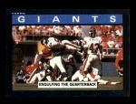 #110 Giants Leaders Rob Carpenter / Bobby Johnson / Zeke Mowatt / Mark Haynes / Lawrence Taylor 