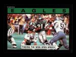 #125 Eagles Leaders Wilbert Montgomery / John Spagnola / Ray Ellis / Greg Brown / Jerry Robinson 