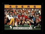 #148 49ers Leaders Wendell Tyler / Roger Craig / Ronnie Lott / Keena Turner / Dwaine Board / Riki Ellison 