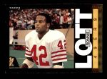 #156 Ronnie Lott 