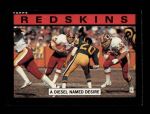 #177 Washington Redskins Leaders John Riggins / Art Monk / Vernon Dean / Dexter Manley / Neal Olkewicz 