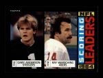#195 Scoring Leaders Gary Anderson / Ray Wersching 
