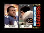 #196 Interception Leaders Kenny Easley / Tom Flynn 