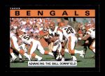 #209 Bengals Leaders Larry Kinnebrew / Cris Collinsworth / Louis Breeden / Bobby Kemp / Eddie Edwards / Reggie Williams 