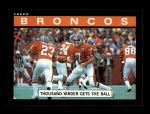 #235 Broncos Leaders Sammy Winder / Steve Watson / Steve Foley / Mike Harden / Rulon Jones / Steve Busick 