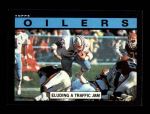 #248 Oilers Leaders Larry Moriarty / Tim Smith / Willie Tullis / Jesse Baker / Robert Abraham 