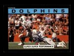 #300 Dolphins Leaders Woody Bennett / Mark Clayton / Glenn Blackwood / Doug Betters / Mark Brown 