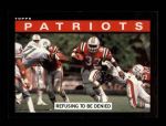 #320 Patriots Leaders Craig James / Derrick Ramsey / Raymond Clayborn / Ronnie Lippett / Andre Tippett / Steve Nelson 