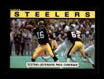#351 Steelers Leaders Frank Pollard / John Stallworth / Donnie Shell / Mike Merriweather 