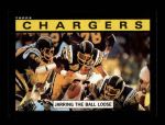 #367 Chargers Leaders Earnest Jackson / Charlie Joiner / Gill Byrd / Keith Ferguson / Mike Green 