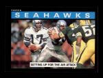 #380 Seahawks Leaders David Hughes / Steve Largent / Kenny Easley / Jeff Bryant / Shelton Robinson 
