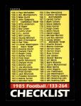 #395 Checklist 133-264  