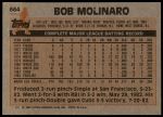 1983 Topps #664 Bob Molinaro<br />B83T 08 5166<br /><a class='button AddToCart' data-ajax='true' data-ajax-mode='replace' data-ajax-update='#cart-info' href='/AddToCart?itemId=6169912&quantity=1&type=0'>Add To Cart</a>