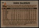 1983 Topps #587 Ivan DeJesus<br />B83T 08 5998<br /><a class='button AddToCart' data-ajax='true' data-ajax-mode='replace' data-ajax-update='#cart-info' href='/AddToCart?itemId=6170748&quantity=1&type=0'>Add To Cart</a>
