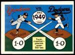 #46 1949 Yankees vs. Dodgers Allie Reynolds  / Preacher Roe 