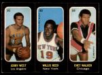 #31 Jerry West / Willis Reed / Chet Walker 