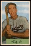 #26 Billy Cox Has 1953 Total Fielding Stats of 92 POs & Field Avg .972 .960 