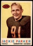 #43 Jackie Parker 